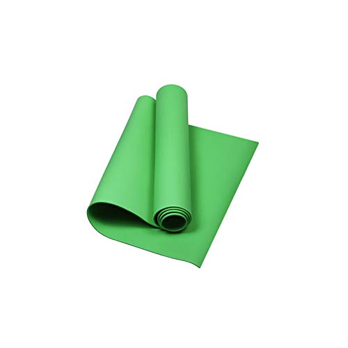 Yoga Mat Thick for Men & Women - Non Slip Excercise Eco Friendly for Yoga, Pilates, Stretching, Floor & Fitness Workouts