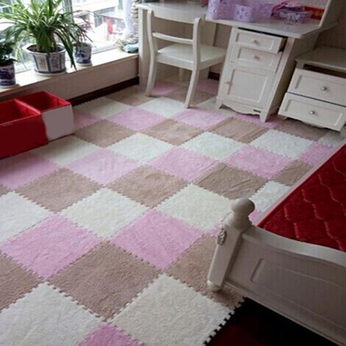 Interlocking EVA Foam Floor Mat Playmat Gym Tiles Puzzle Exercise Mat Play Area Flooring Mat for Home Gym, Garage, Outdoor, Kids & Baby Play Room Area, Fitness, Workout, Yoga