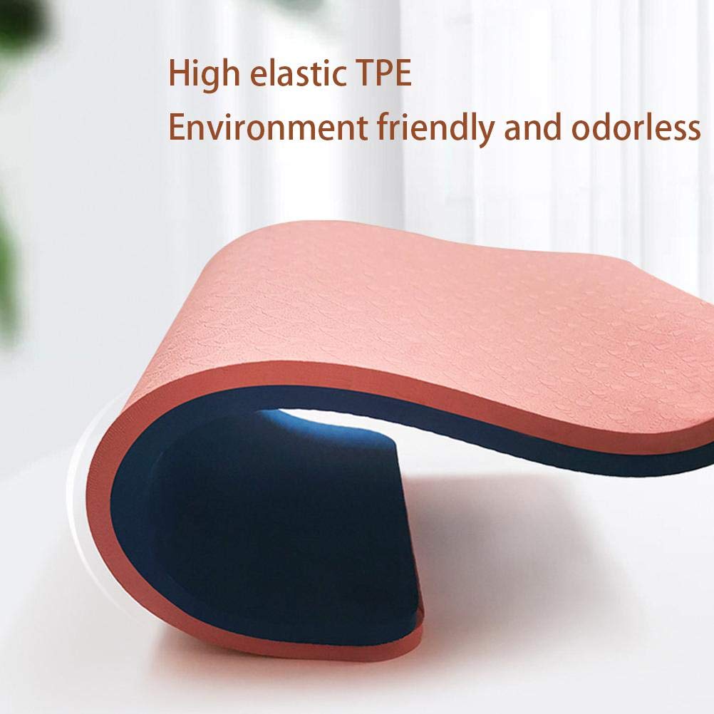Yoga Mat, Non Slip Gymnastics Mat, Training Mat, Exercise Mat, Lightweight Yoga Mat, Sports Mat, Durable Protable Mat, Soft Comfortable Yage Mat, Small Size Mat for Yoga Indoor/Outdoor Workout