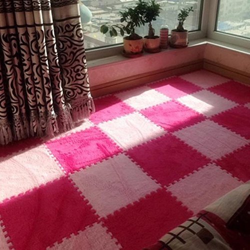 Interlocking EVA Foam Floor Mat Playmat Gym Tiles Puzzle Exercise Mat Play Area Flooring Mat for Home Gym, Garage, Outdoor, Kids & Baby Play Room Area, Fitness, Workout, Yoga