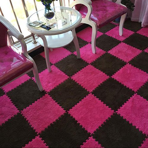 Interlocking EVA Foam Floor Mat Playmat Gym Tiles Puzzle Exercise Mat Play Area Flooring Mat for Home Gym, Garage, Outdoor, Kids & Baby Play Room Area, Fitness, Workout, Yoga