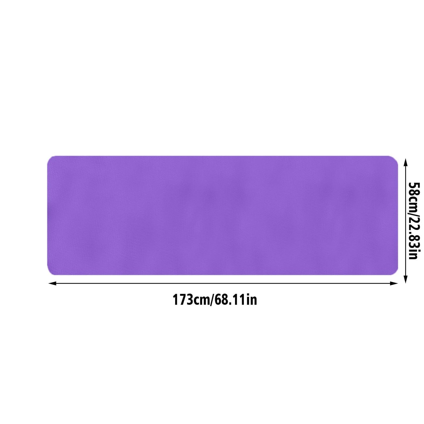 Yoga Mat, 68"×23" Exercise Mat for Men & Women, Non Slip Workout Mat for Home Yoga, Pilates, Stretching, Floor & Fitness Workouts