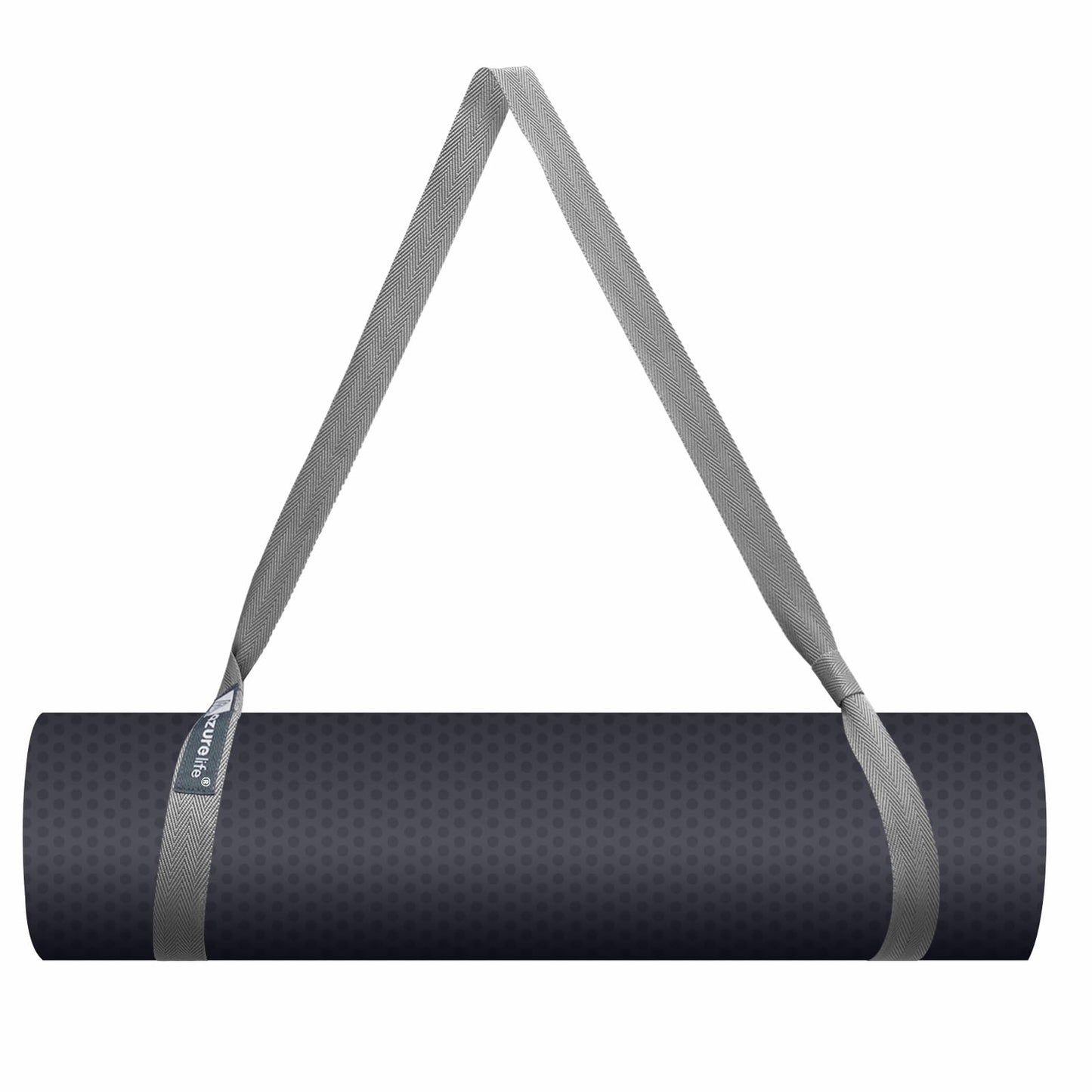 Premium Yoga Mat Sling, Adjustable Yoga Mat Straps for Carrying, Easy-Cinch Yoga Mat Holder Strap