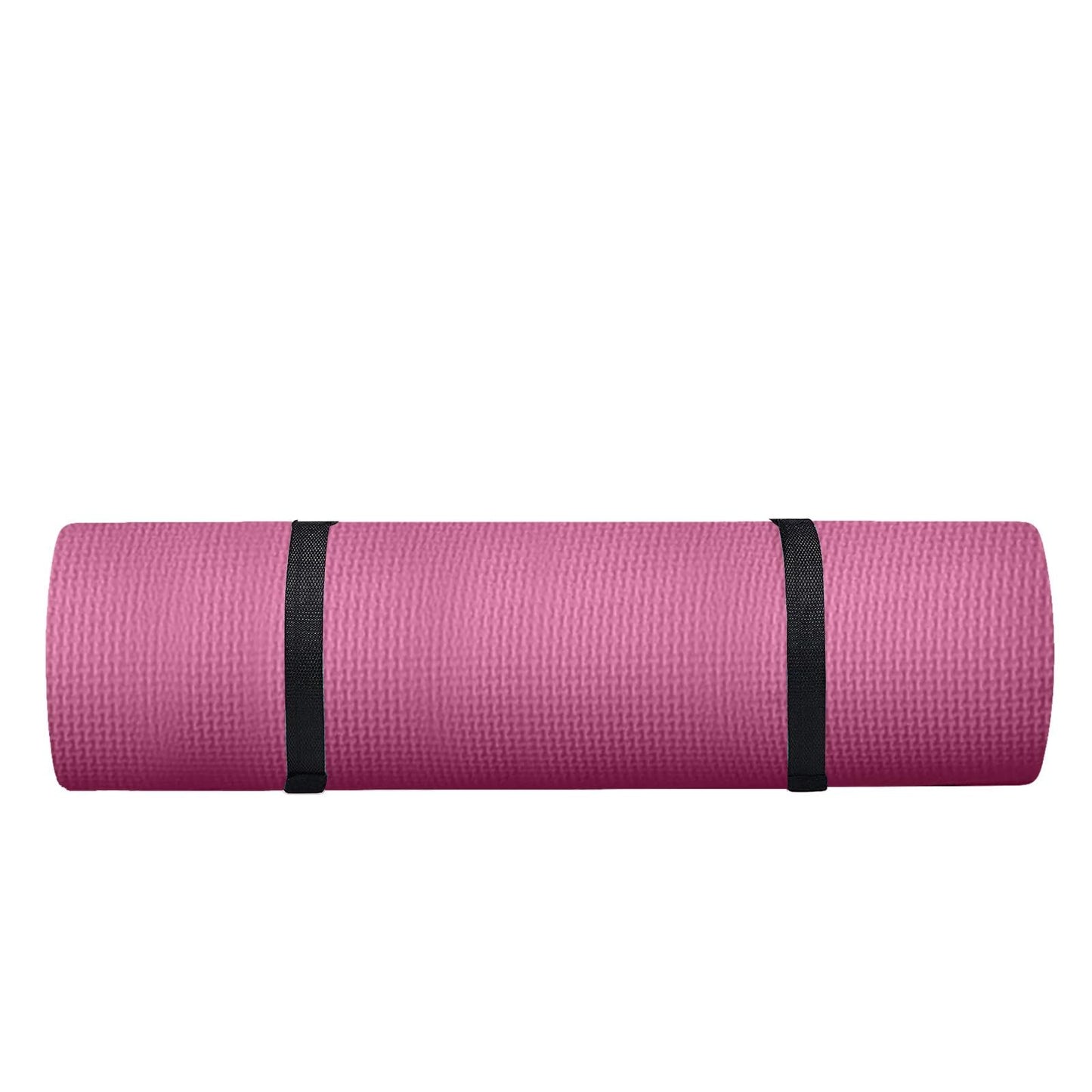 Yoga Mat, 68"×23" Exercise Mat for Men & Women, Non Slip Workout Mat for Home Yoga, Pilates, Stretching, Floor & Fitness Workouts