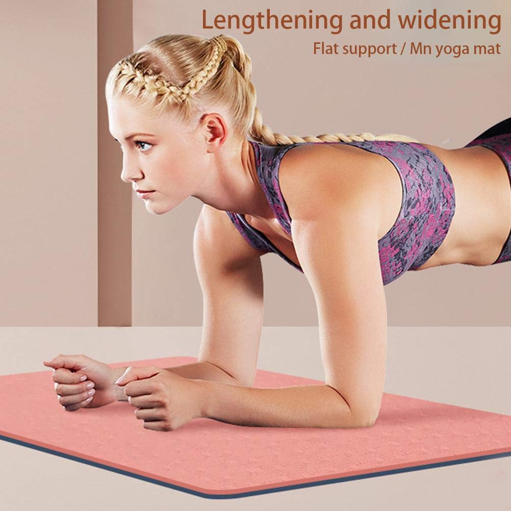 Yoga Mat, Non Slip Gymnastics Mat, Training Mat, Exercise Mat, Lightweight Yoga Mat, Sports Mat, Durable Protable Mat, Soft Comfortable Yage Mat, Small Size Mat for Yoga Indoor/Outdoor Workout