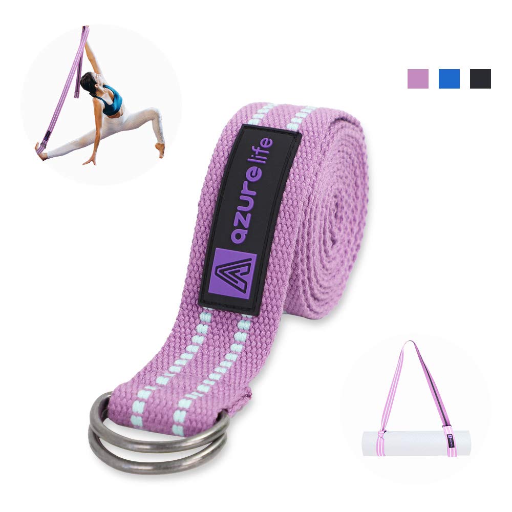 Premium Yoga Mat Sling, Adjustable Yoga Mat Straps for Carrying, Easy-Cinch Yoga Mat Holder Strap