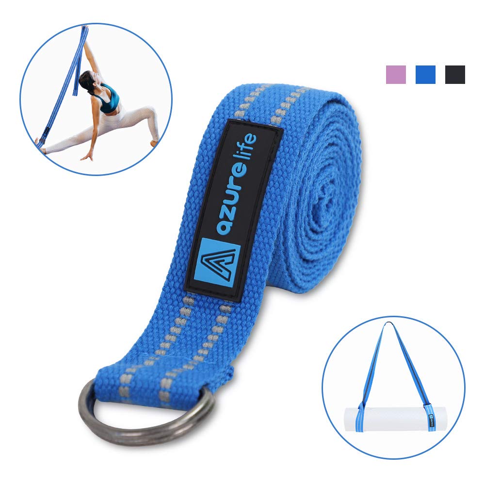 Premium Yoga Mat Sling, Adjustable Yoga Mat Straps for Carrying, Easy-Cinch Yoga Mat Holder Strap