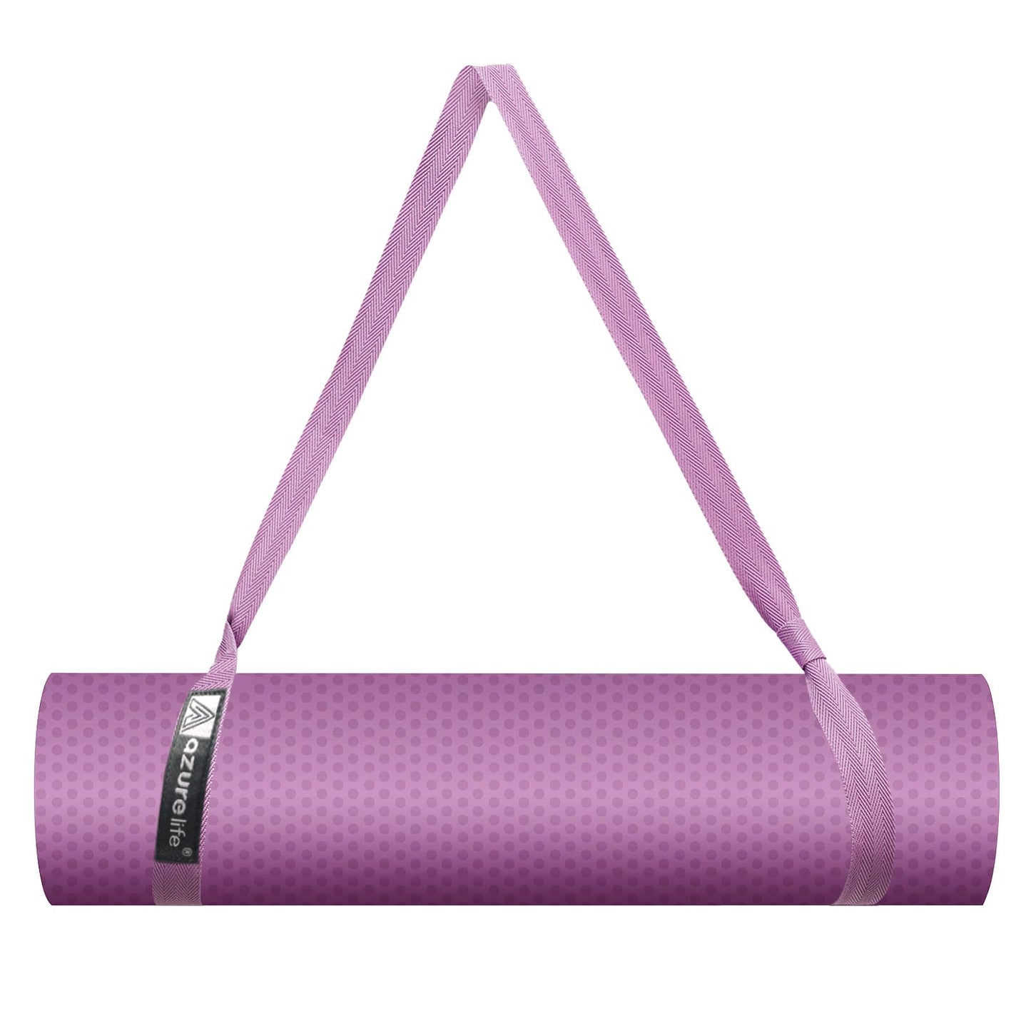 Premium Yoga Mat Sling, Adjustable Yoga Mat Straps for Carrying, Easy-Cinch Yoga Mat Holder Strap