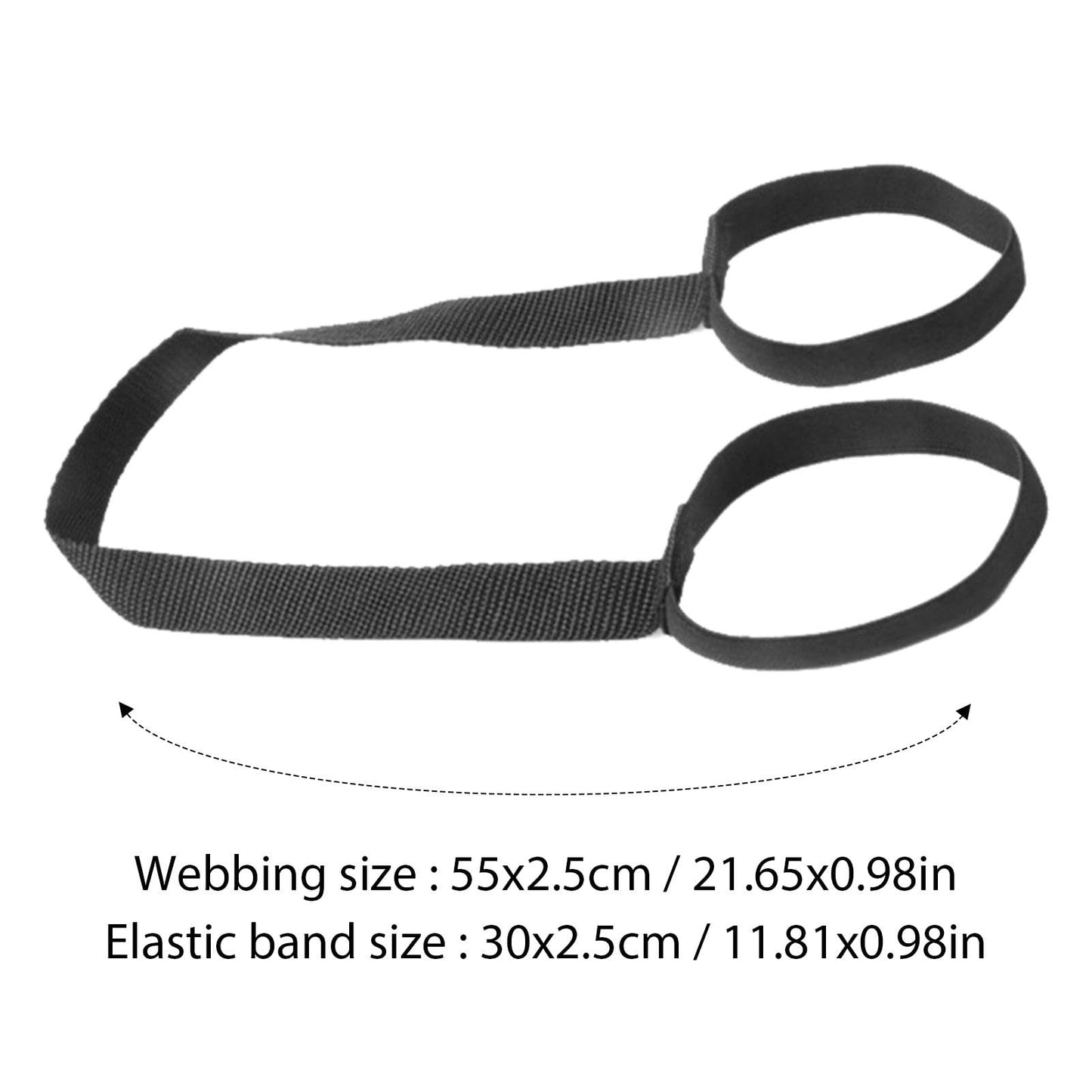 Yoga Mat Carrying Strap - Mat Carrier Sling | Adjustable Yoga Carrying Strap | Anti-Slip Yoga Mat Sling Strap Holder Stretch Bands | Exercise Mat Carrier | Yoga Mat Straps for Carrying