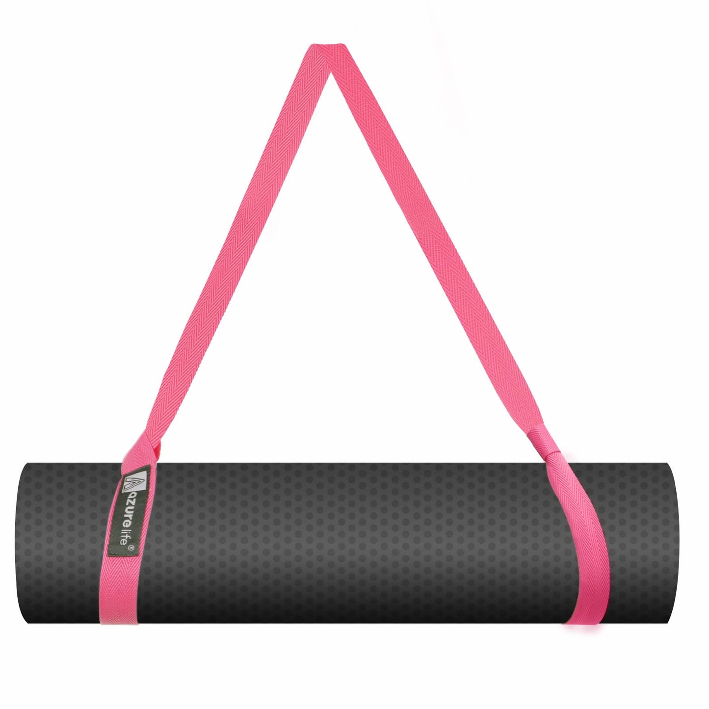 Premium Yoga Mat Sling, Adjustable Yoga Mat Straps for Carrying, Easy-Cinch Yoga Mat Holder Strap