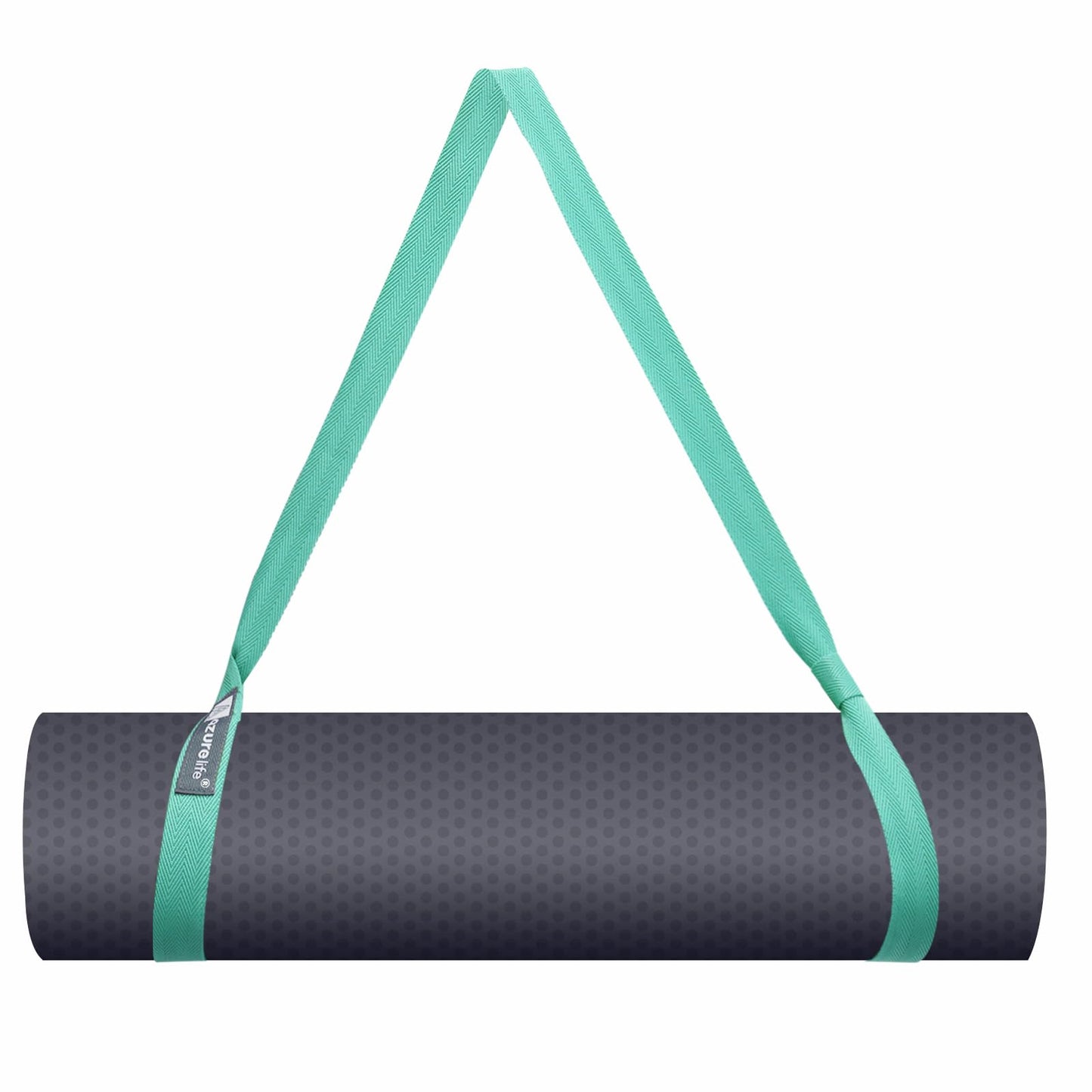 Premium Yoga Mat Sling, Adjustable Yoga Mat Straps for Carrying, Easy-Cinch Yoga Mat Holder Strap