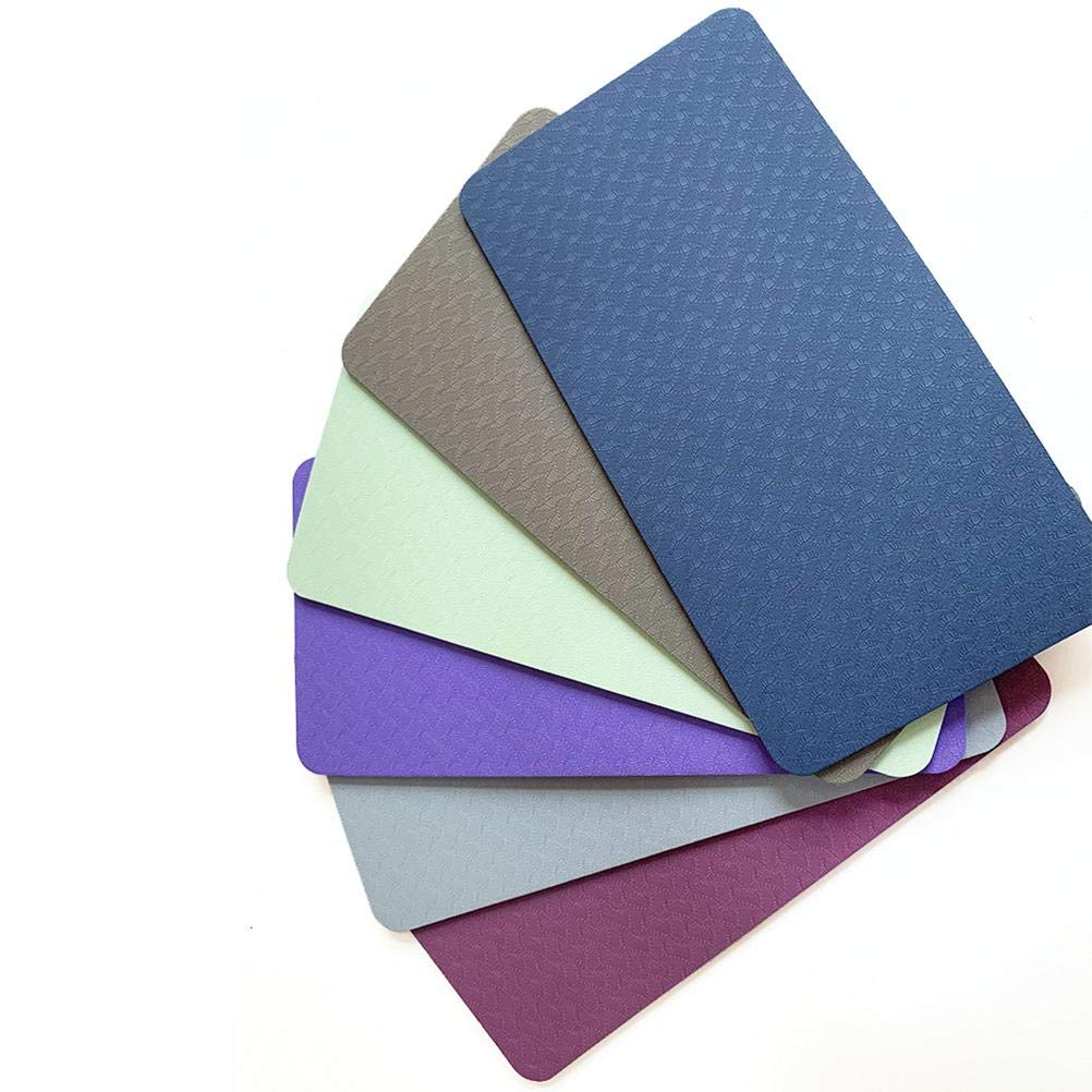 Yoga Mat, Non Slip Gymnastics Mat, Training Mat, Exercise Mat, Lightweight Yoga Mat, Sports Mat, Durable Protable Mat, Soft Comfortable Yage Mat, Small Size Mat for Yoga Indoor/Outdoor Workout