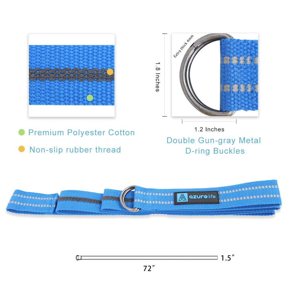 Premium Yoga Mat Sling, Adjustable Yoga Mat Straps for Carrying, Easy-Cinch Yoga Mat Holder Strap