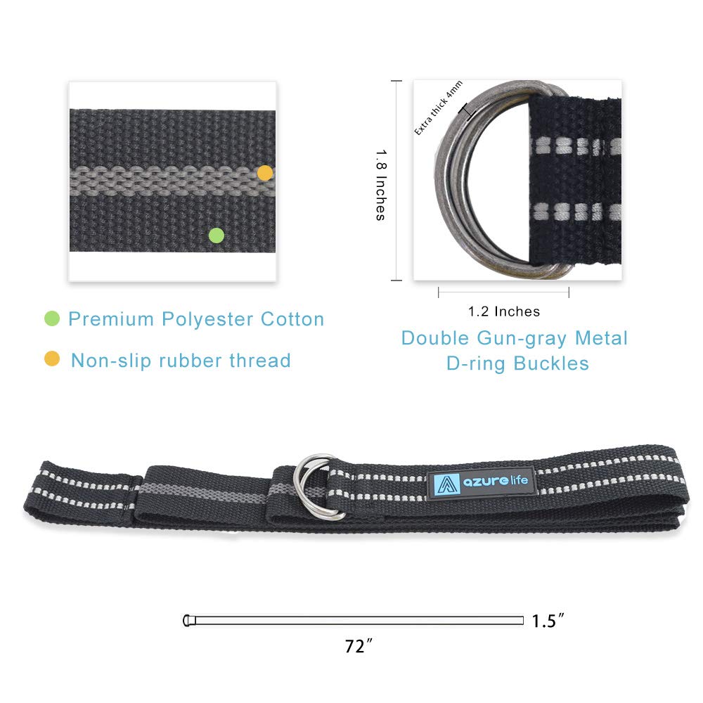 Premium Yoga Mat Sling, Adjustable Yoga Mat Straps for Carrying, Easy-Cinch Yoga Mat Holder Strap