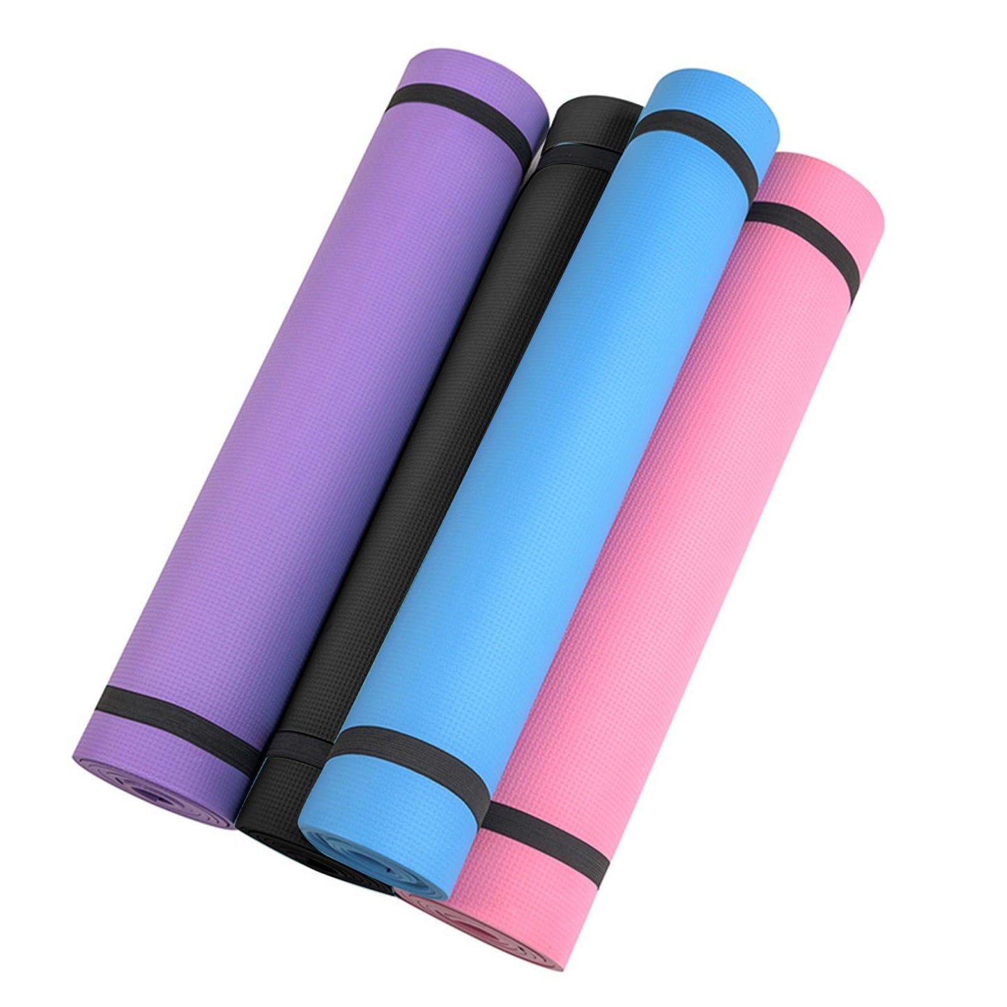 Yoga Mat, 68"×23" Exercise Mat for Men & Women, Non Slip Workout Mat for Home Yoga, Pilates, Stretching, Floor & Fitness Workouts