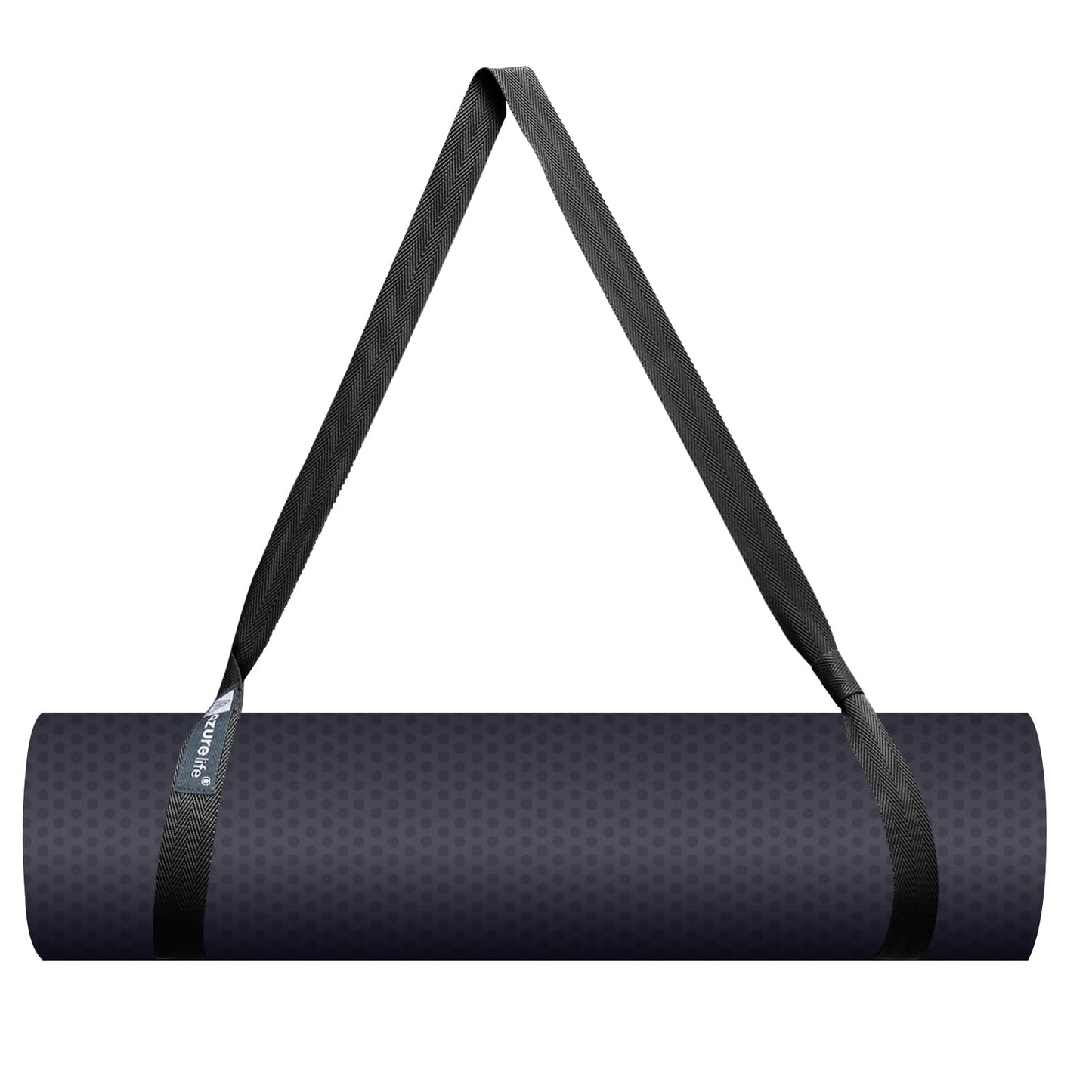 Premium Yoga Mat Sling, Adjustable Yoga Mat Straps for Carrying, Easy-Cinch Yoga Mat Holder Strap