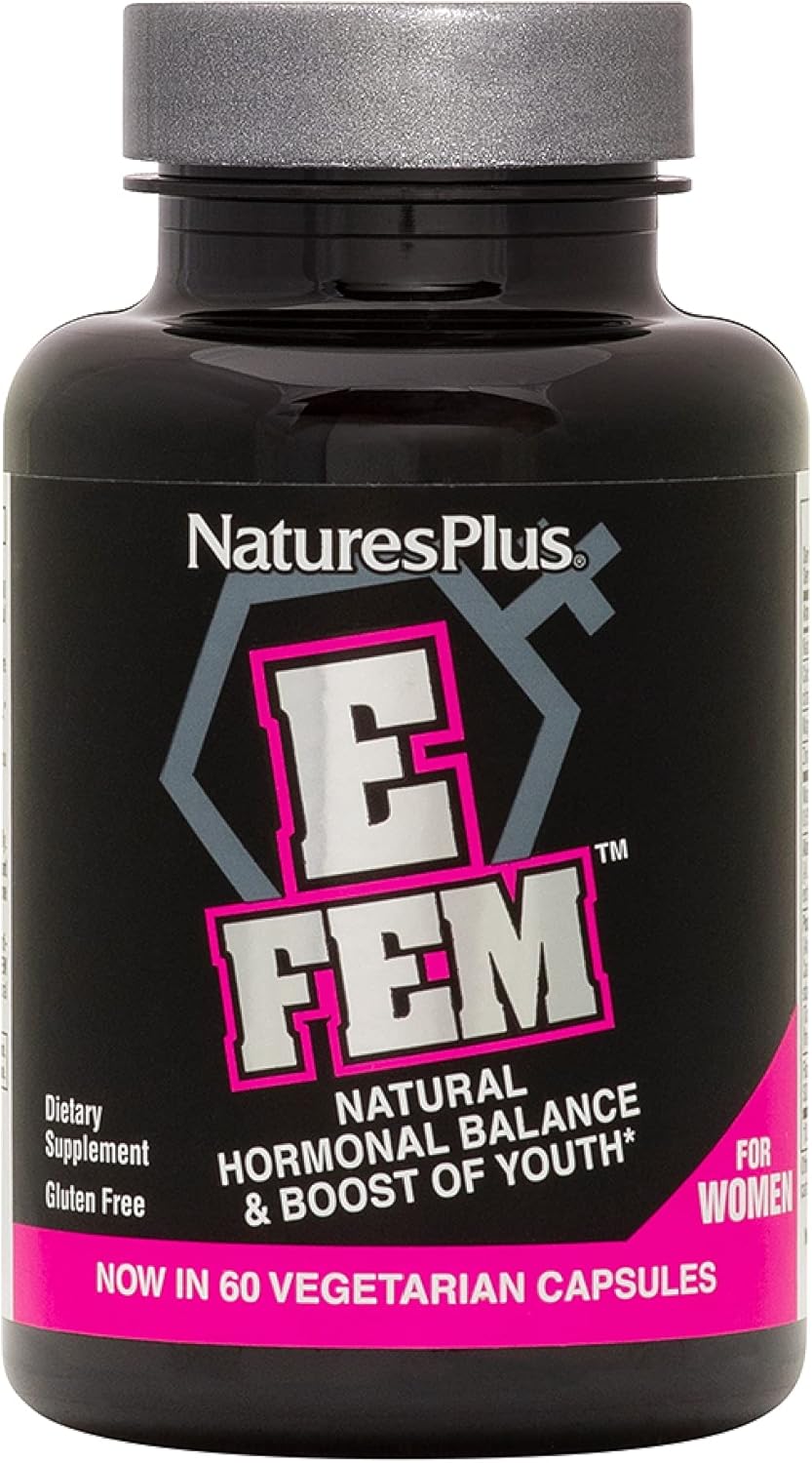 Nature's Plus E Fem - 60 Capsules