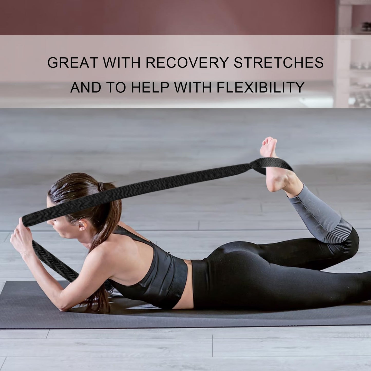 Premium Yoga Mat Sling, Adjustable Yoga Mat Straps for Carrying, Easy-Cinch Yoga Mat Holder Strap