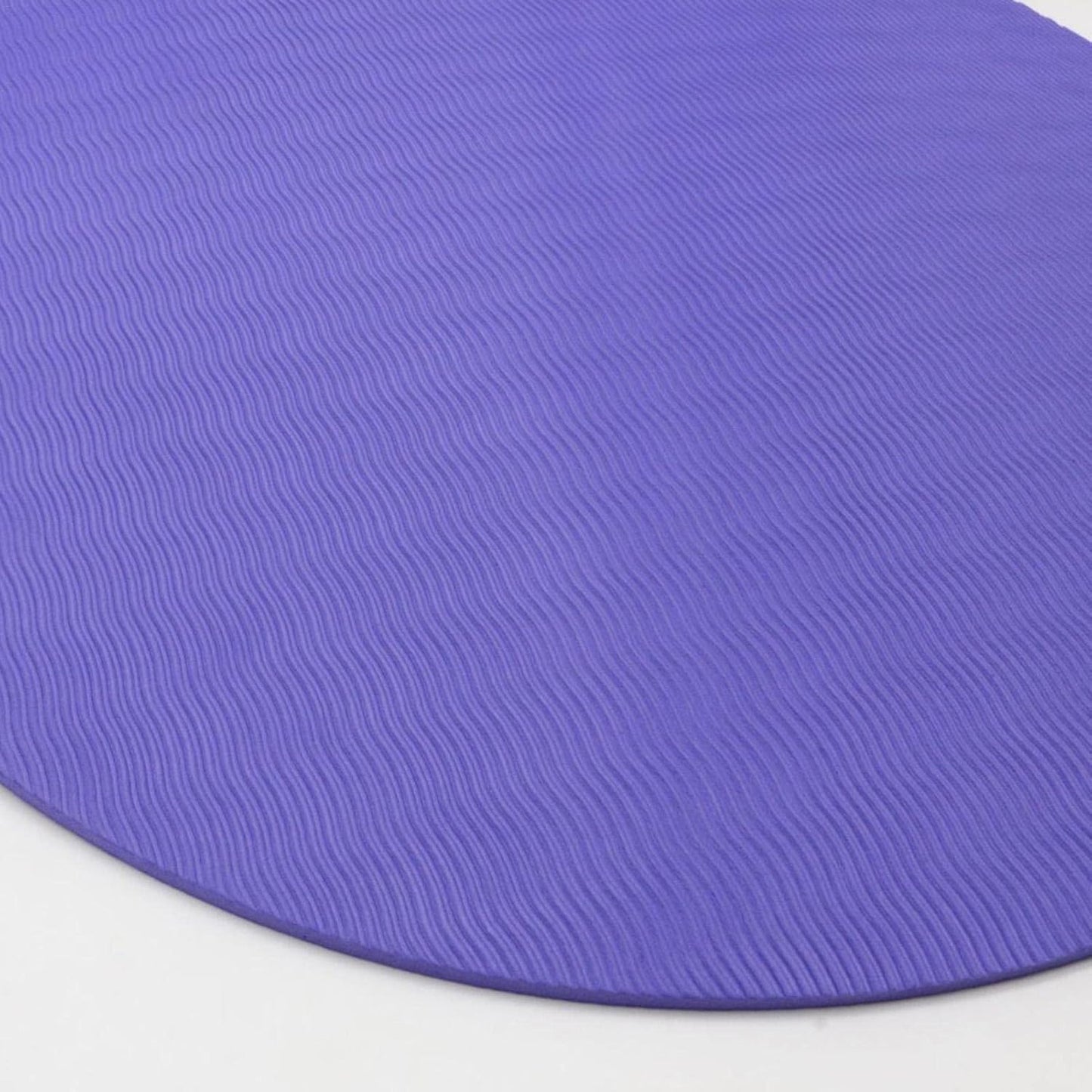 Skipping Rope Mat Yoga Mat Shock Absorption Mute Dancing Pad, TPE Jumping Rope Mat | Indoor Outdoor Exercise Yoga Floor Mat for Home Gym Flooring, 6mm Non-Slip Thickening