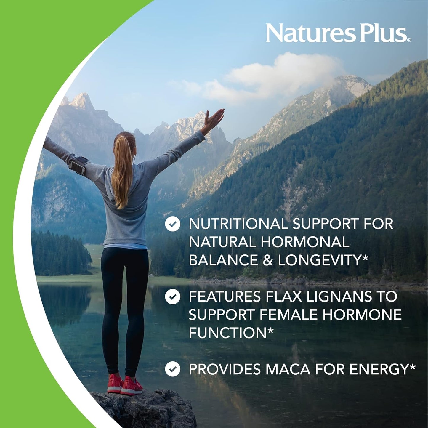 Nature's Plus E Fem - 60 Capsules