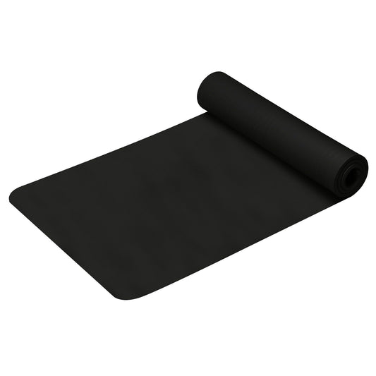 Pink Yoga Mat 5mm Thick Anti-Tear High Density Non Slip Exercise Mat with Carrying Strap Hot Yoga Mat for Fitness, Pilates, Stretching, Home Yoga, Gym, Floor, Workouts