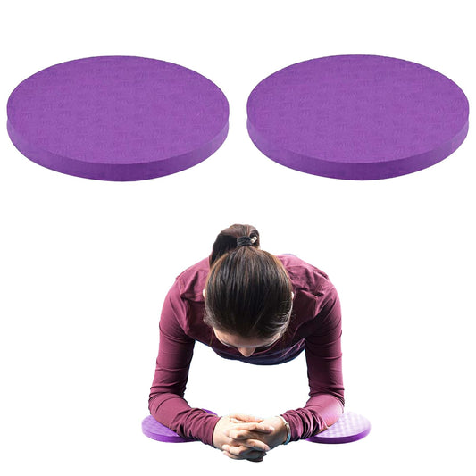 Yoga Knee Pads 1 Pair, Yoga Knee Cushion Thick Exercise Pads, Non-Slip Yoga Knee Pad Yoga Knee Mat for Knees Elbows Wrist Hands Head Foam Pilates Kneeling Pad