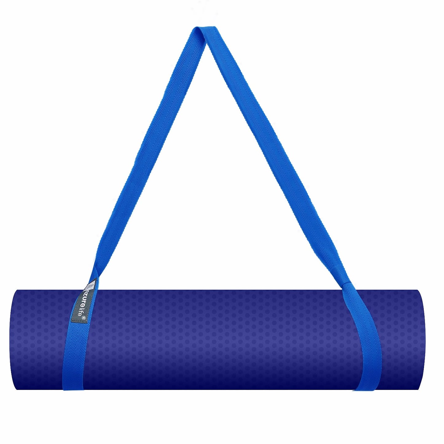 Premium Yoga Mat Sling, Adjustable Yoga Mat Straps for Carrying, Easy-Cinch Yoga Mat Holder Strap