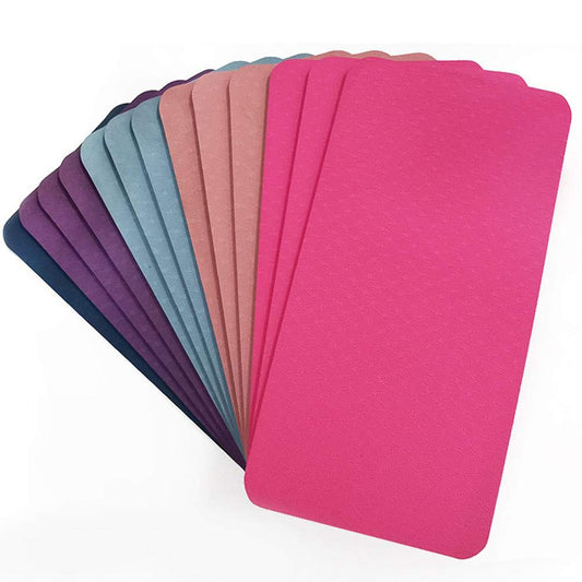 Yoga Mat, Non Slip Gymnastics Mat, Training Mat, Exercise Mat, Lightweight Yoga Mat, Sports Mat, Durable Protable Mat, Soft Comfortable Yage Mat, Small Size Mat for Yoga Indoor/Outdoor Workout