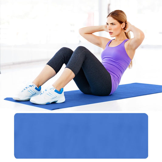 Yoga Mat, 68"×23" Exercise Mat for Men & Women, Non Slip Workout Mat for Home Yoga, Pilates, Stretching, Floor & Fitness Workouts