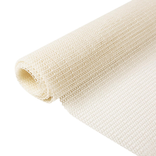 Non Slip Rug Pad, Anti Slip Rug Pad, Protective Cushioning Pad for Tatami Mats, Office Chairs Beds Yoga Mats Sofas, Keep Your Rugs in Place (78.7 in x 6.6 ft)